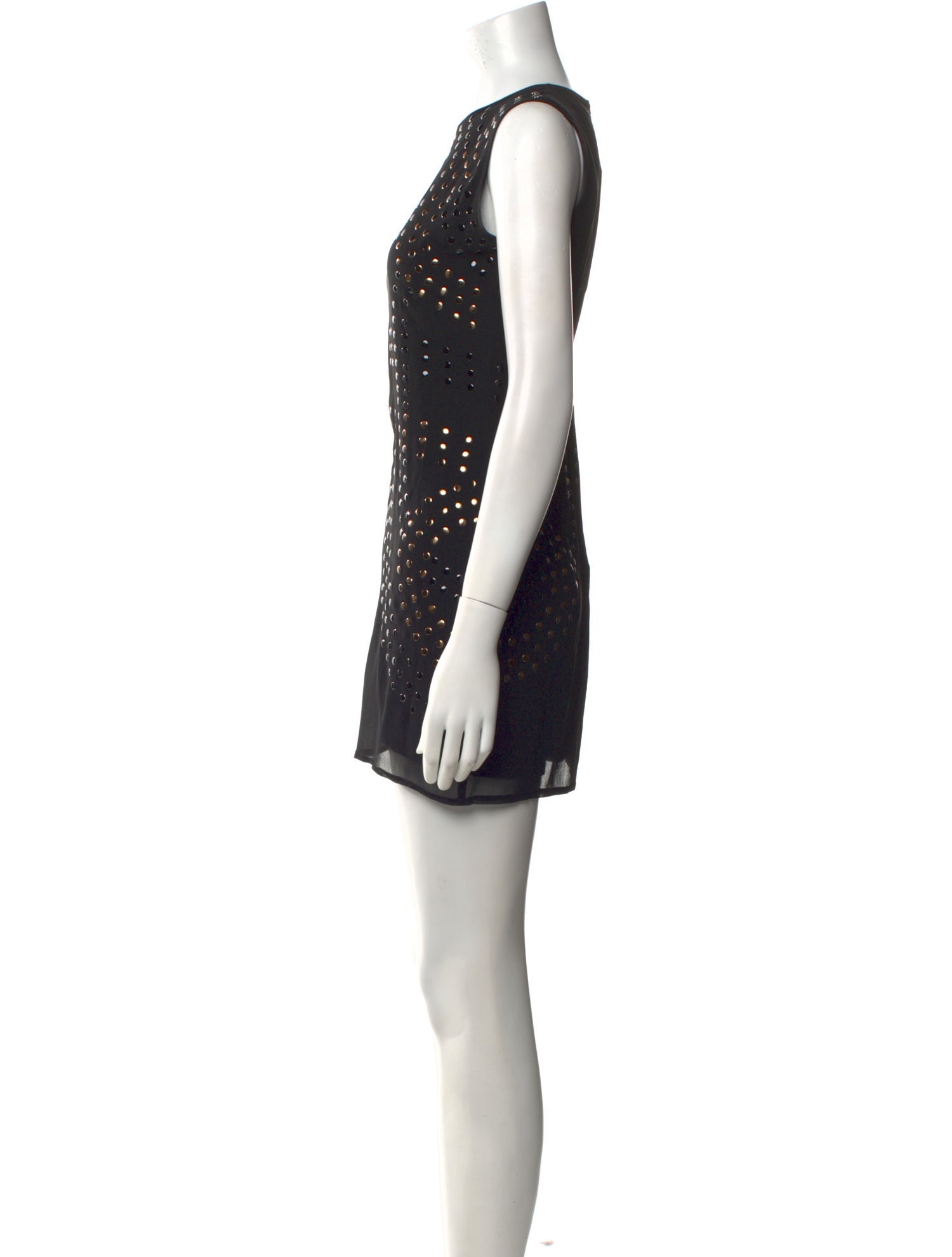 Cynthia Rowley Silk Mini Dress