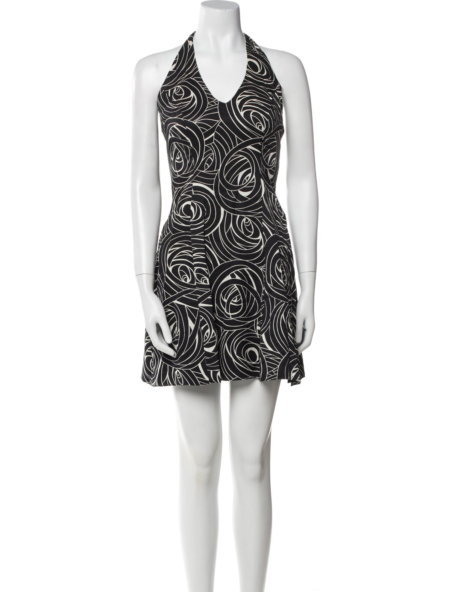 Cynthia Rowley Silk Mini Dress