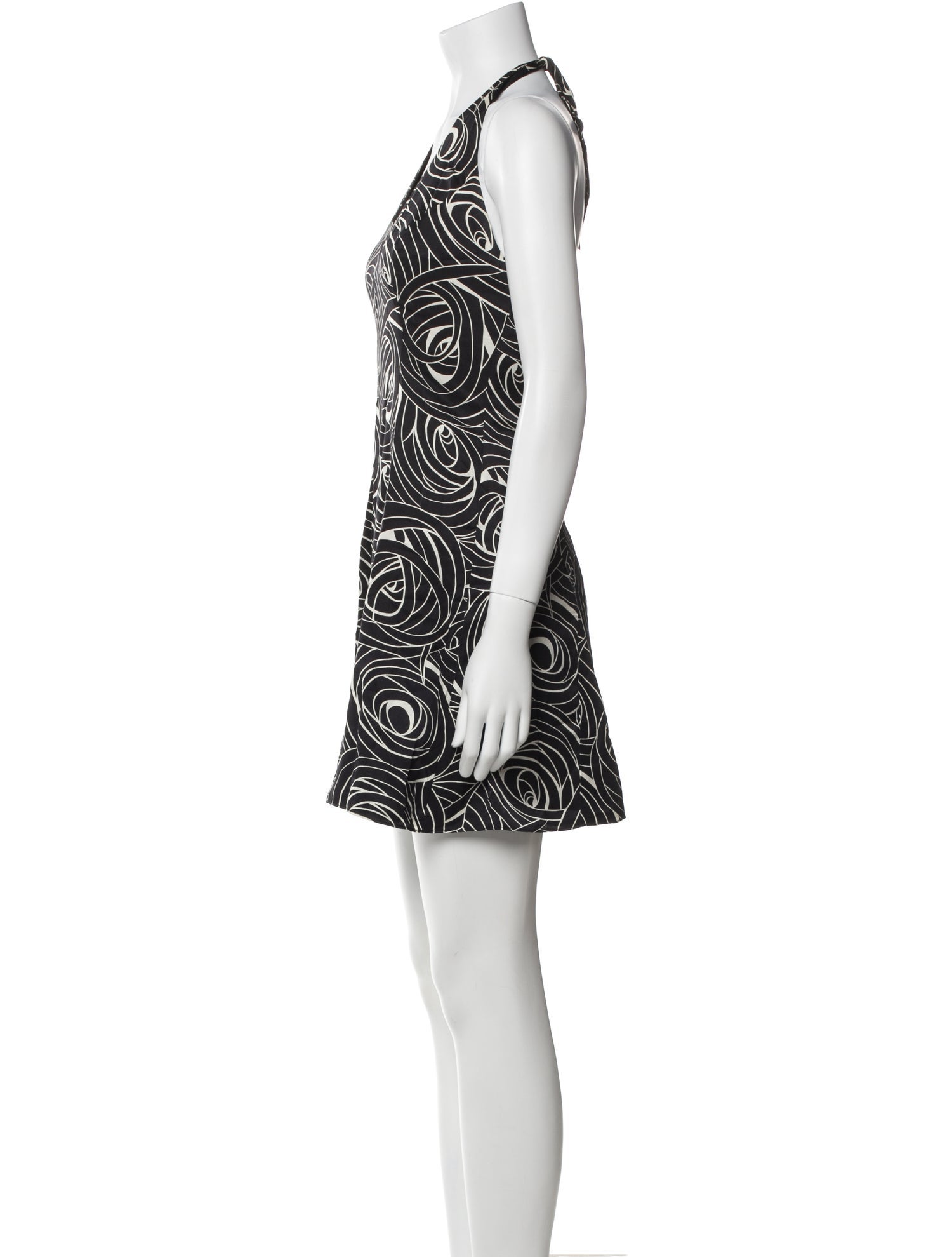 Cynthia Rowley Silk Mini Dress
