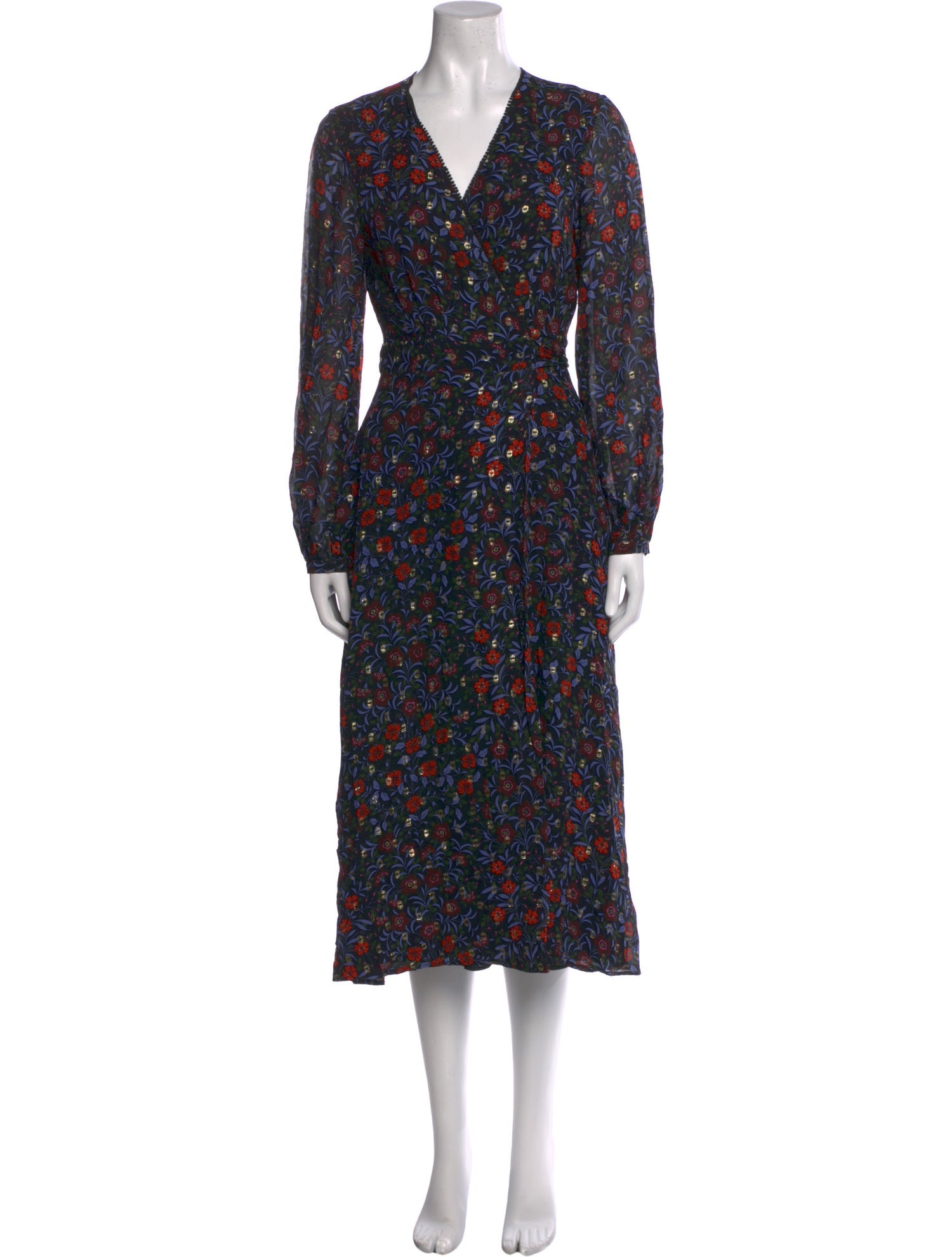 Cynthia Rowley Silk Long Dress