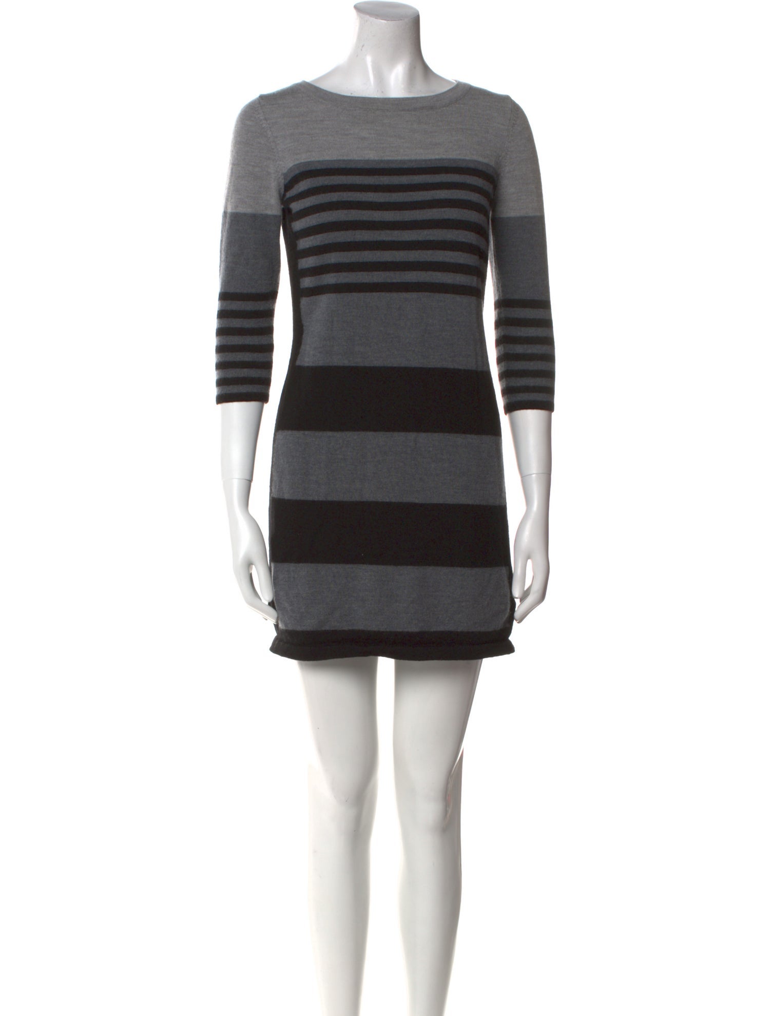 Cynthia Rowley Merino Wool Striped Sweater