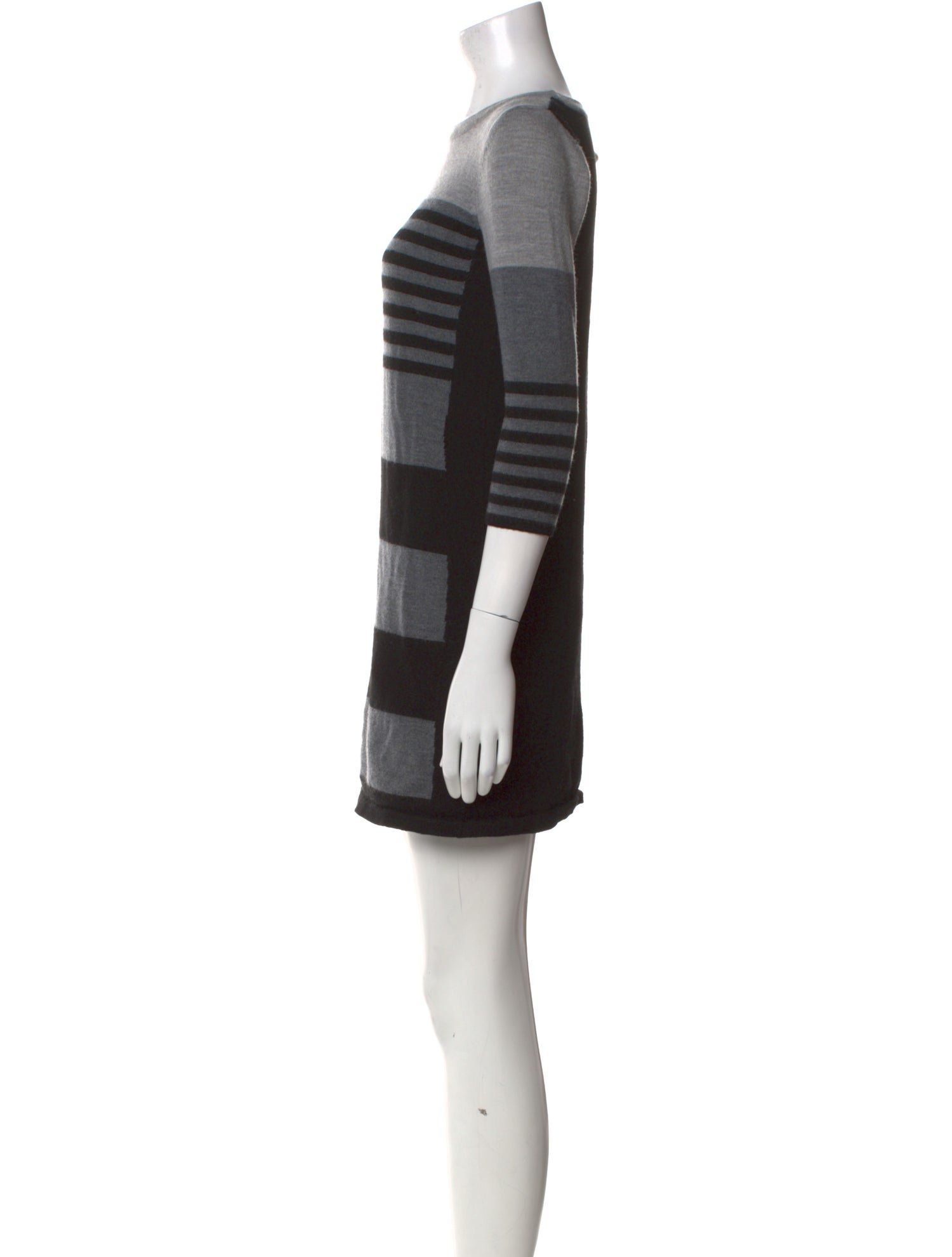 Cynthia Rowley Merino Wool Striped Sweater