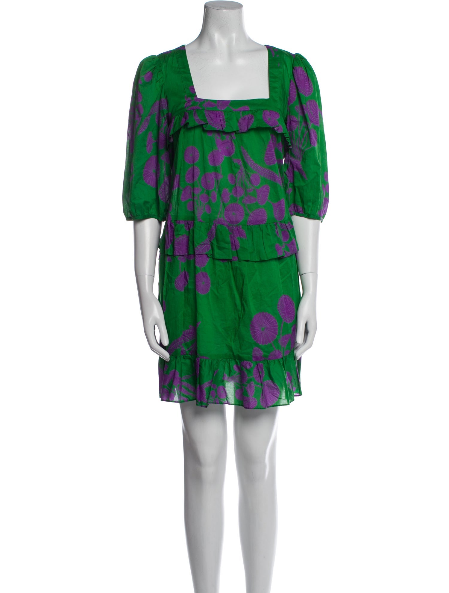 Cynthia Rowley Printed Mini Dress