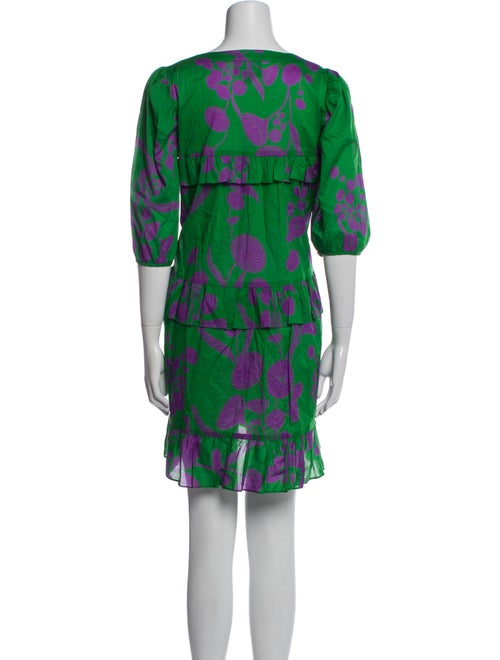 Cynthia Rowley Printed Mini Dress