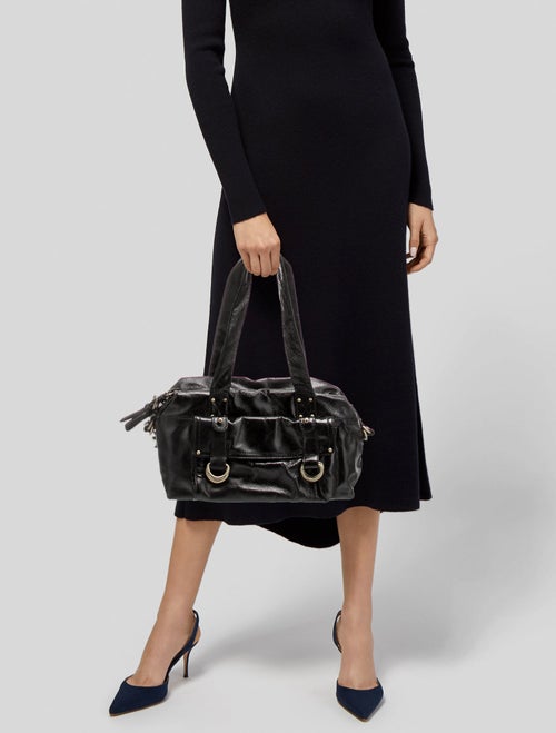 Cynthia Rowley Leather Hobo