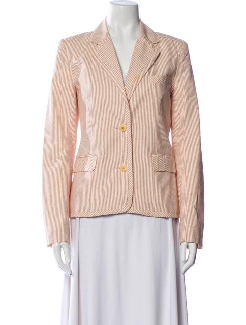 Cynthia Rowley Striped Blazer