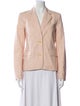 Cynthia Rowley Striped Blazer