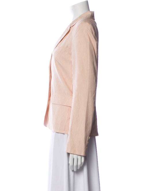 Cynthia Rowley Striped Blazer