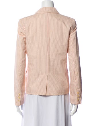 Cynthia Rowley Striped Blazer
