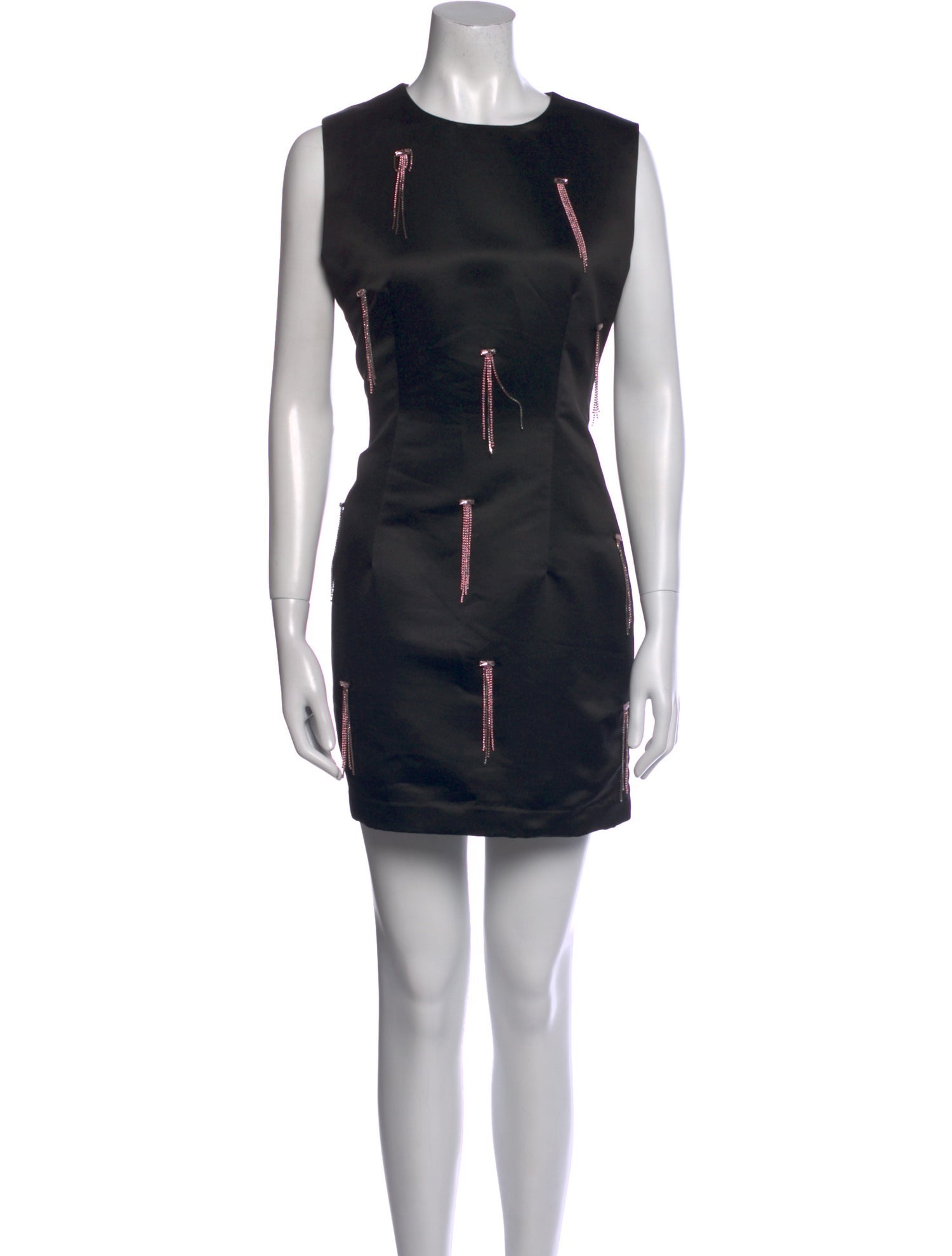 Cynthia Rowley Crew Neck Mini Dress