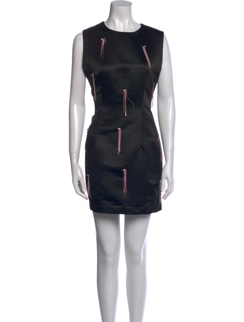 Cynthia Rowley Crew Neck Mini Dress