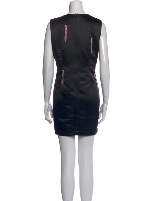 Cynthia Rowley Crew Neck Mini Dress