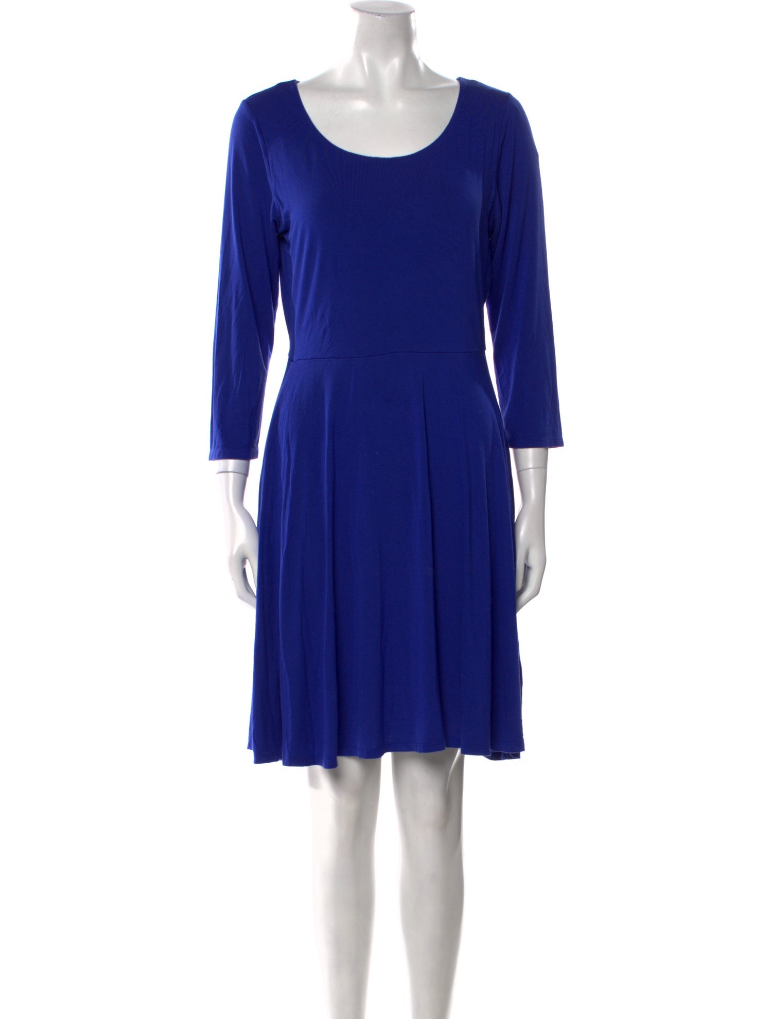 Cynthia Rowley Scoop Neck Mini Dress