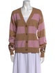 Cynthia Rowley Wool Striped Sweater