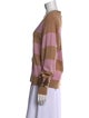 Cynthia Rowley Wool Striped Sweater