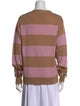 Cynthia Rowley Wool Striped Sweater