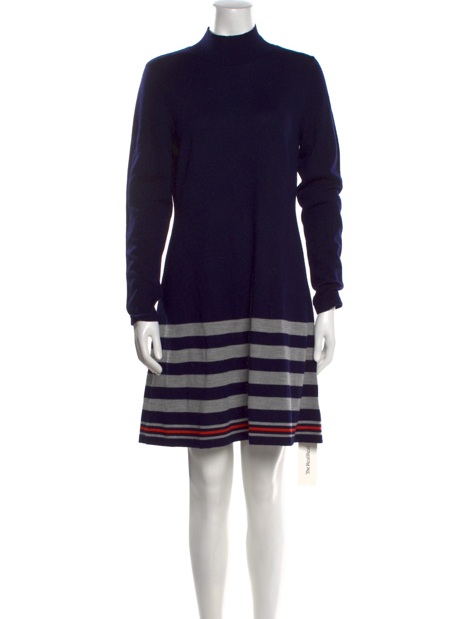 Cynthia Rowley Merino Wool Mini Dress