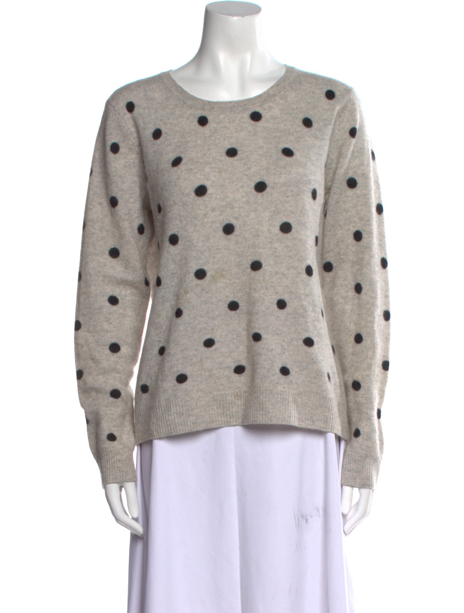 Cynthia Rowley Cashmere Scoop Neck Sweater