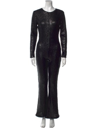 Cynthia Rowley Crew Neck Jumpsuit