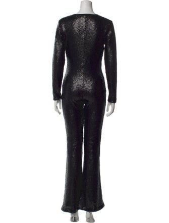 Cynthia Rowley Crew Neck Jumpsuit