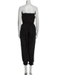 Cynthia Rowley Silk Strapless Jumpsuit