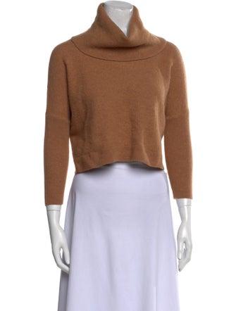 Cynthia Rowley Merino Wool Turtleneck Sweater