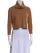 Cynthia Rowley Merino Wool Turtleneck Sweater