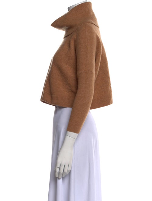 Cynthia Rowley Merino Wool Turtleneck Sweater