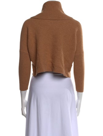 Cynthia Rowley Merino Wool Turtleneck Sweater