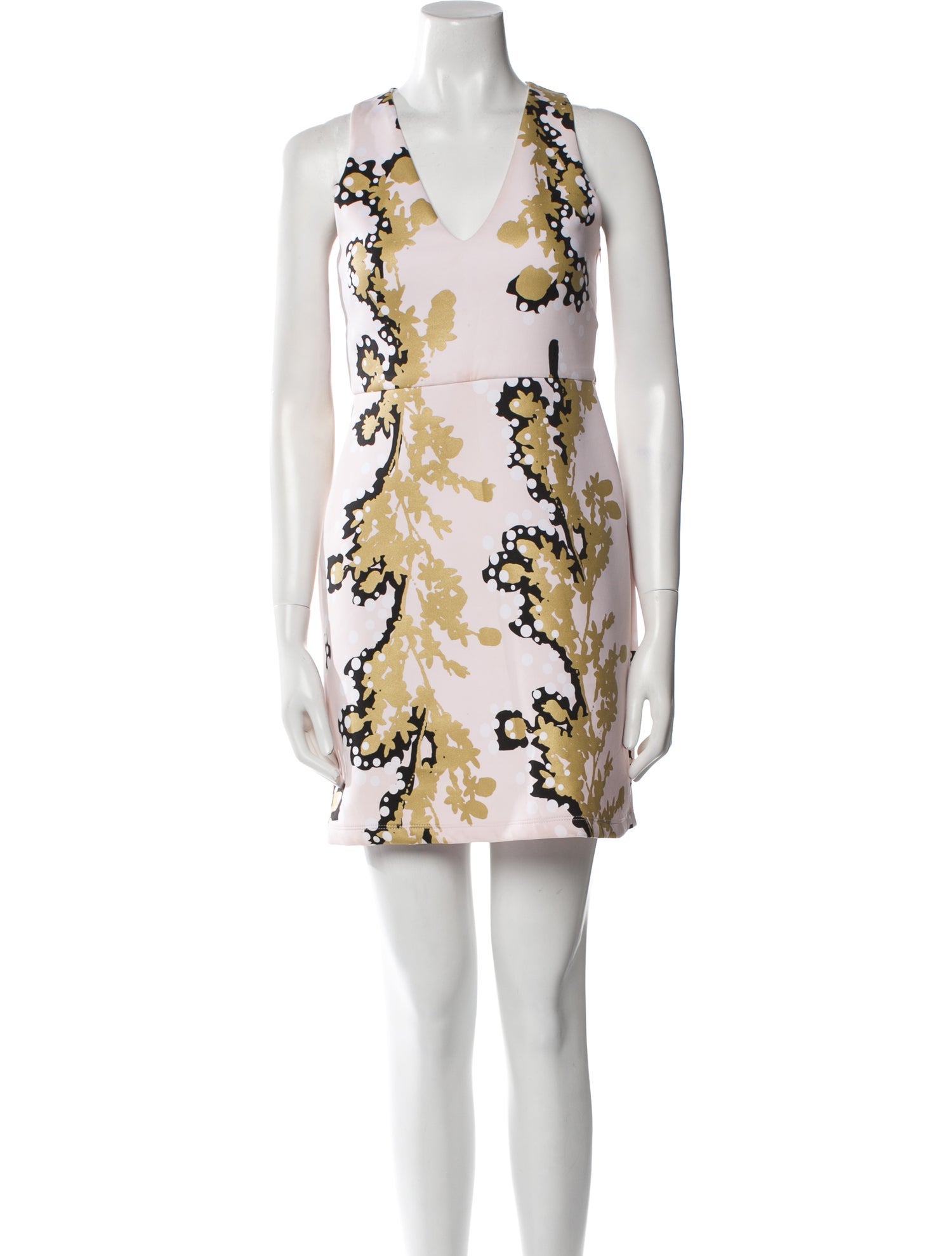 Cynthia Rowley Printed Mini Dress