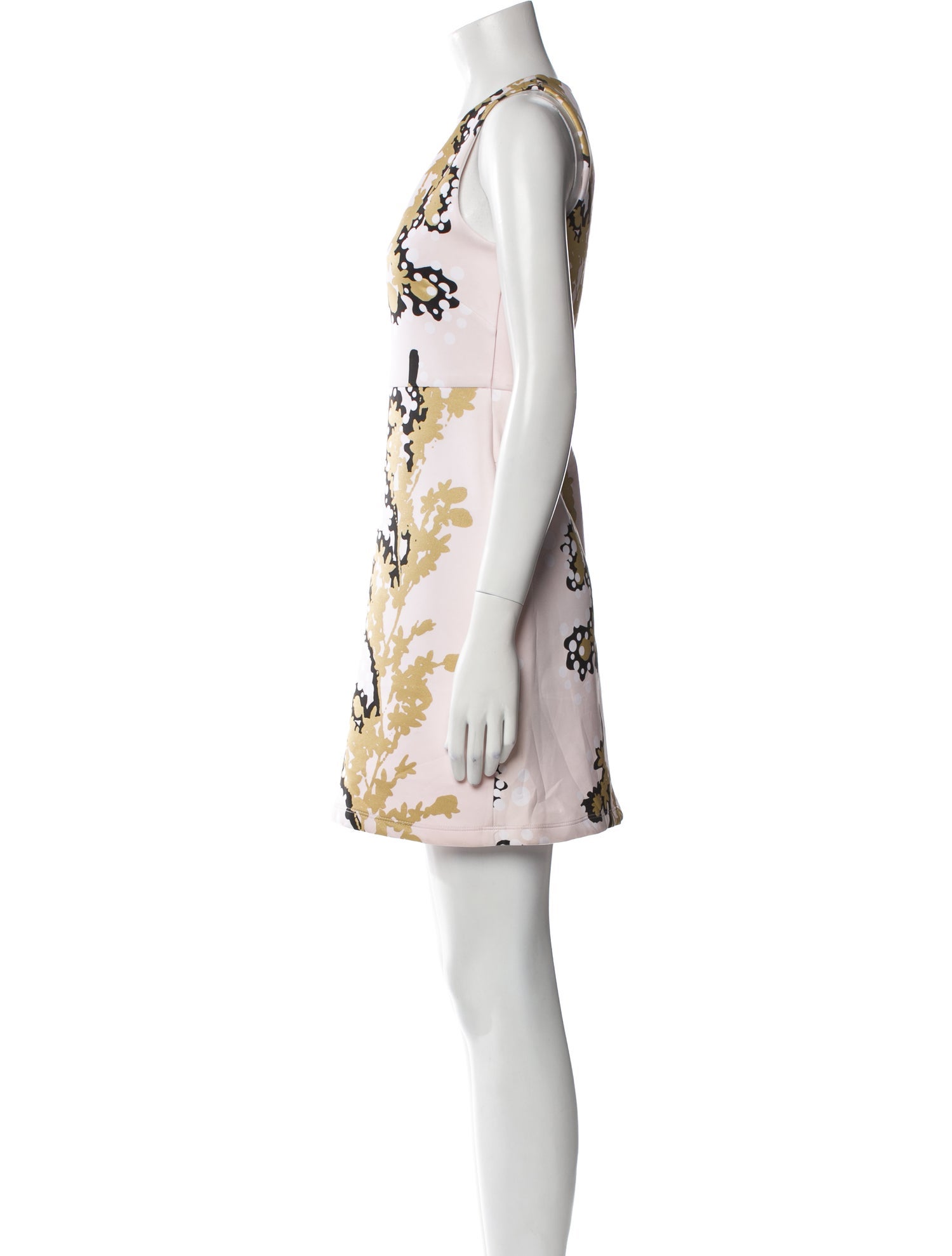 Cynthia Rowley Printed Mini Dress