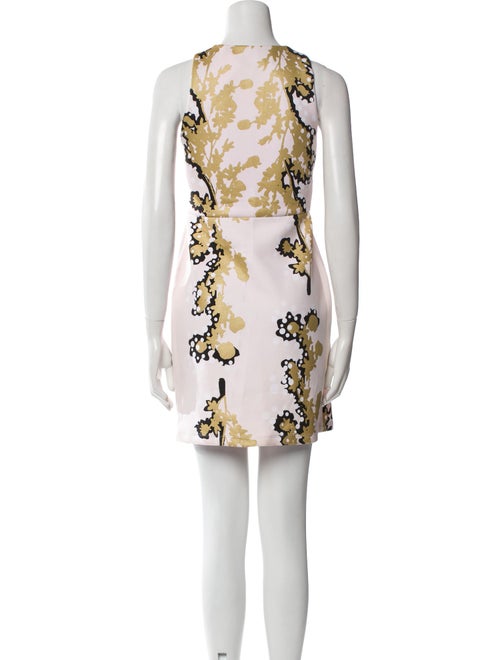 Cynthia Rowley Printed Mini Dress