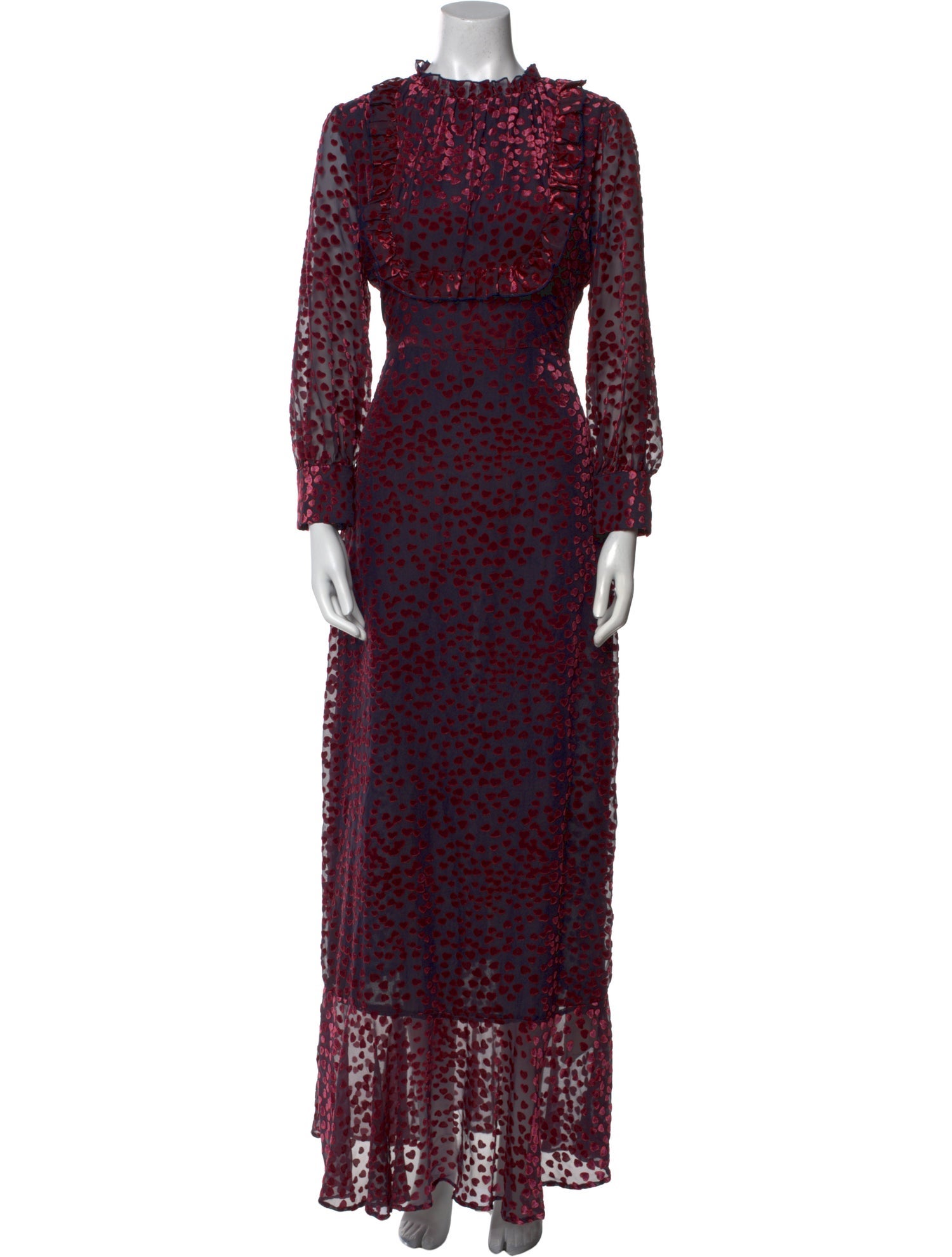 Cynthia Rowley Printed Long Dress