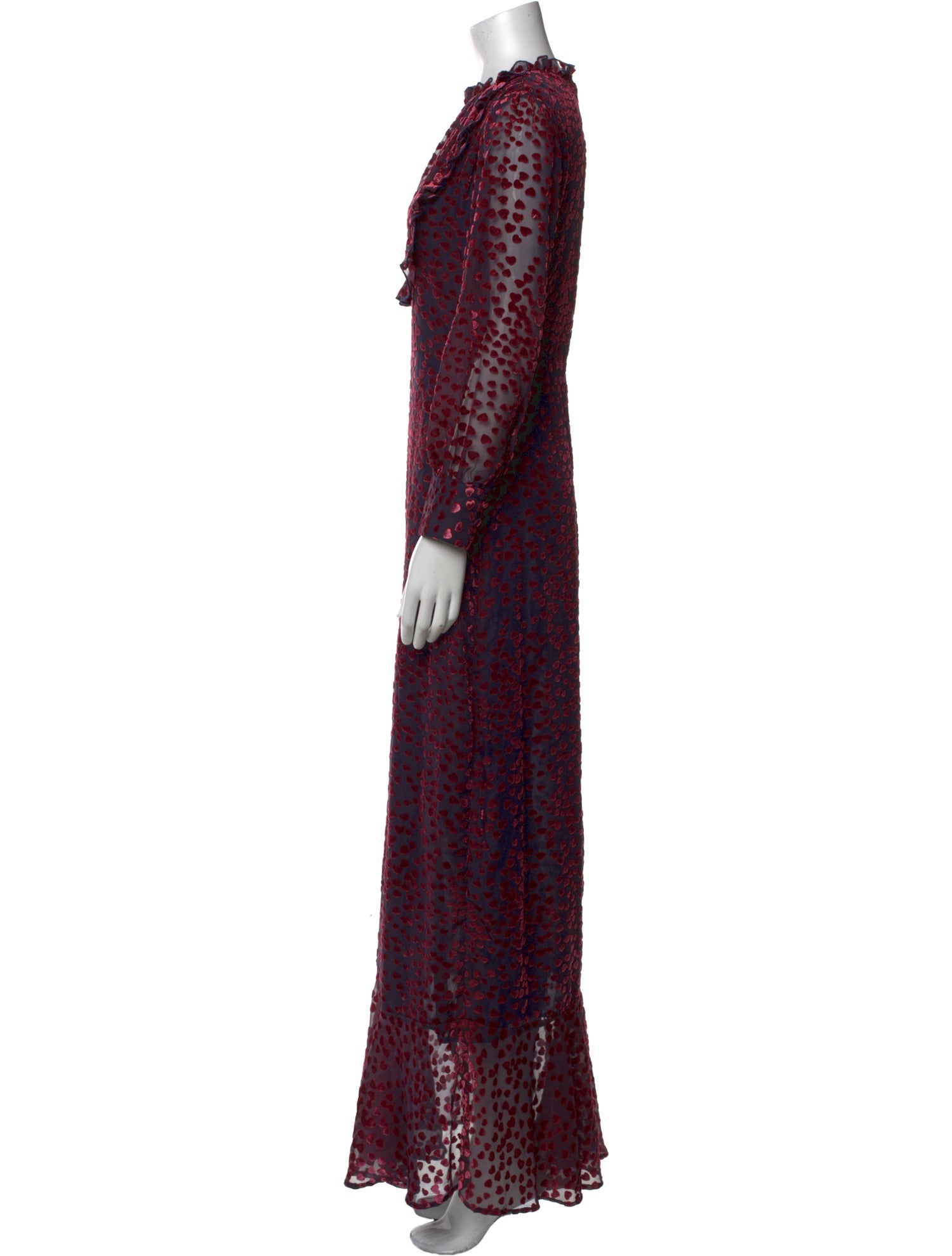Cynthia Rowley Printed Long Dress