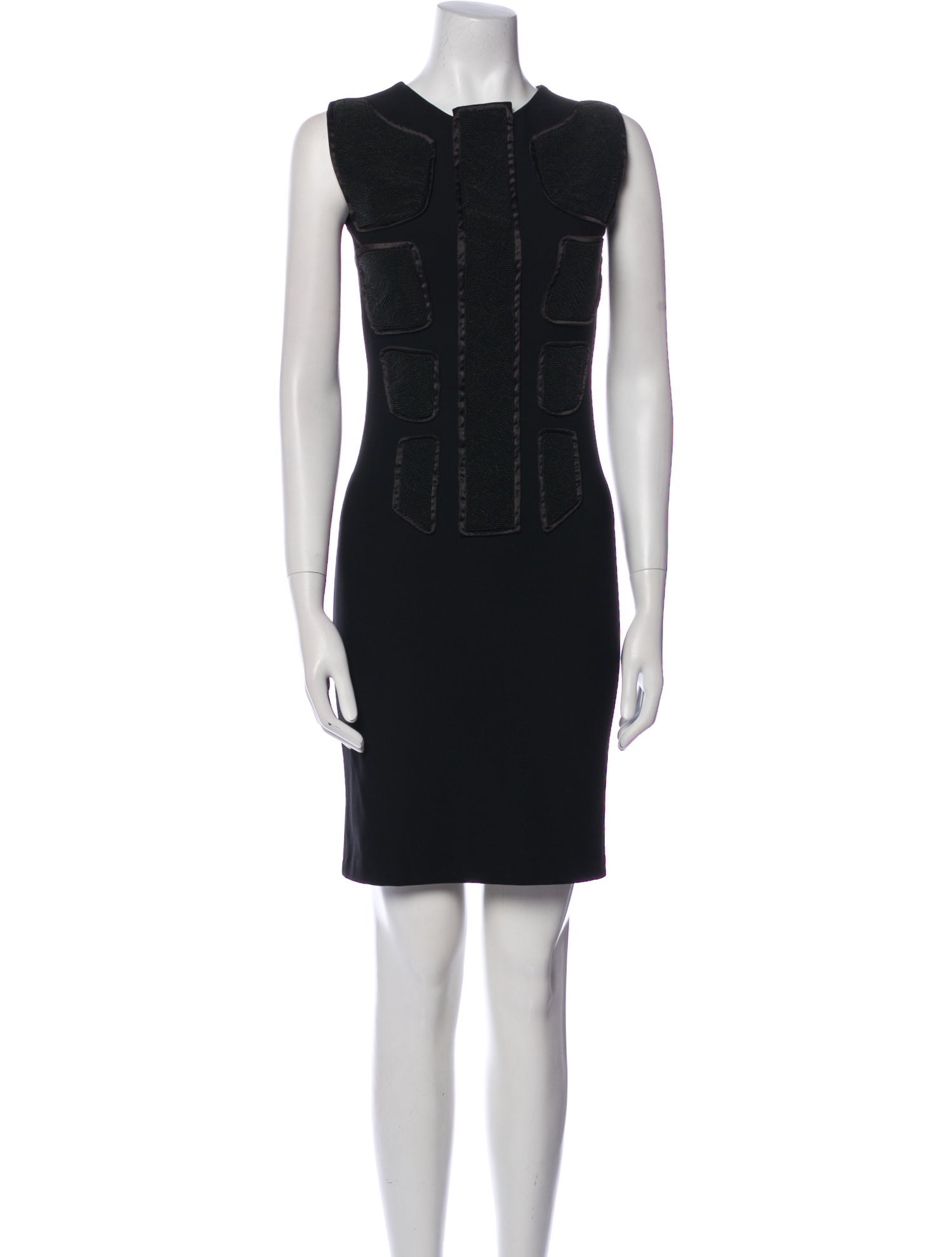 Cynthia Rowley Crew Neck Mini Dress