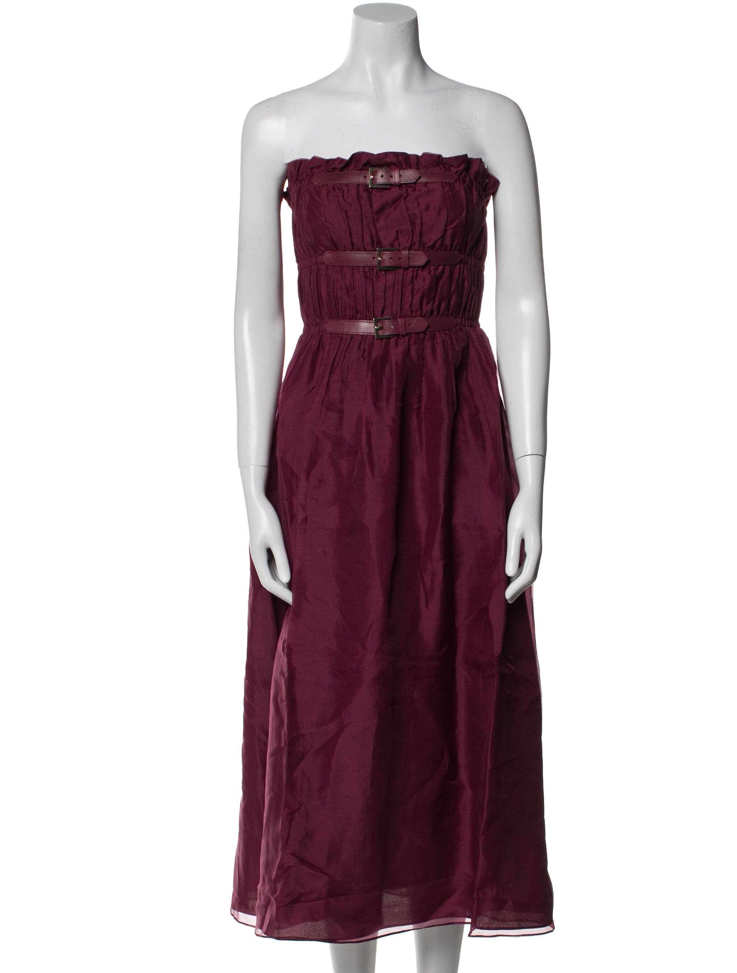 Cynthia Rowley Silk Midi Length Dress