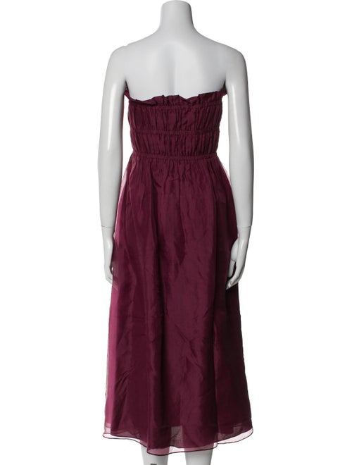 Cynthia Rowley Silk Midi Length Dress