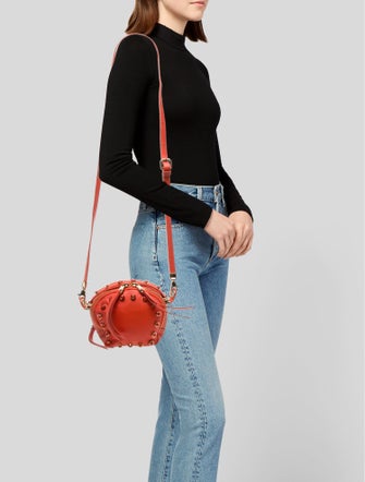Cynthia Rowley Leather Crossbody Bag