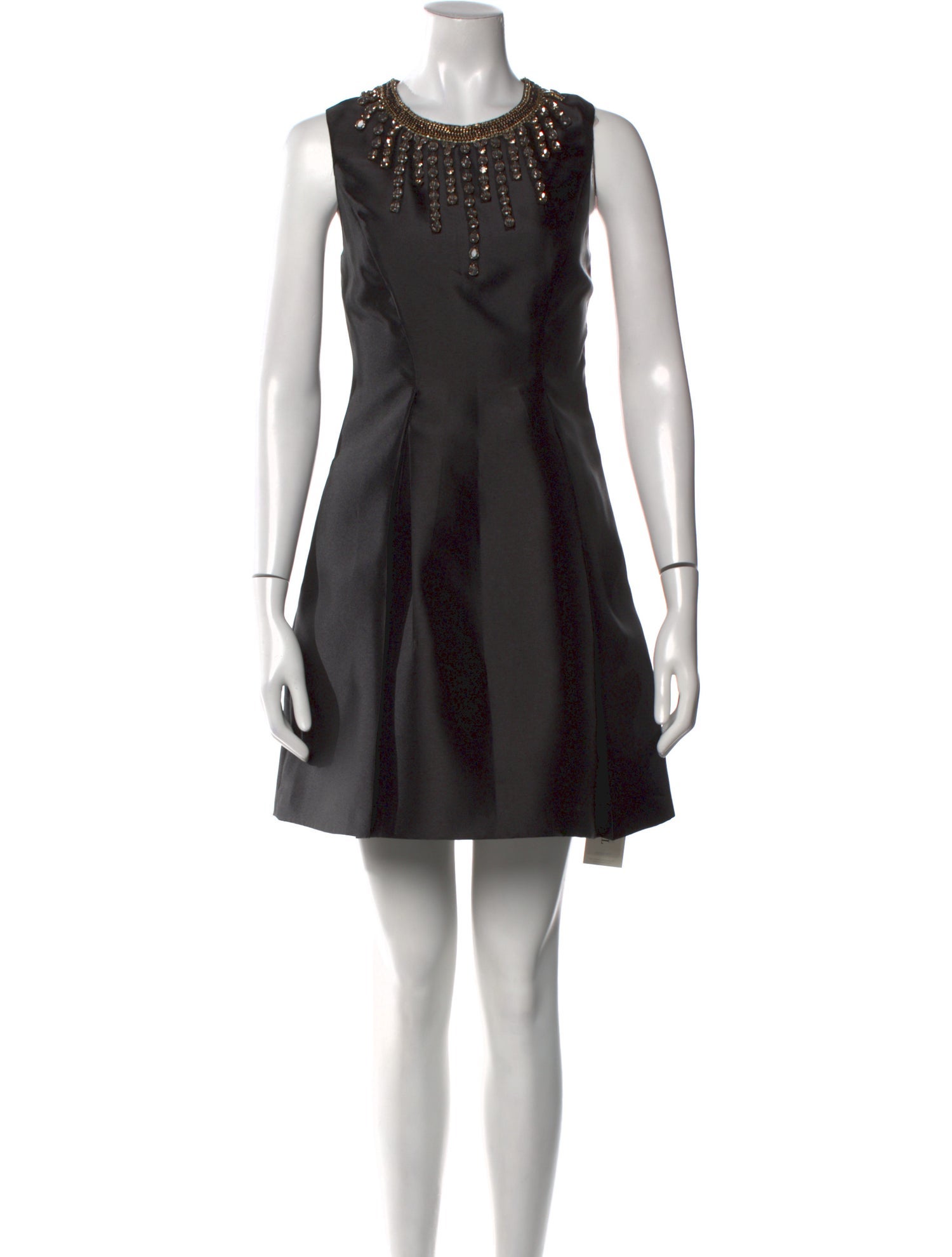 Cynthia Rowley Scoop Neck Mini Dress