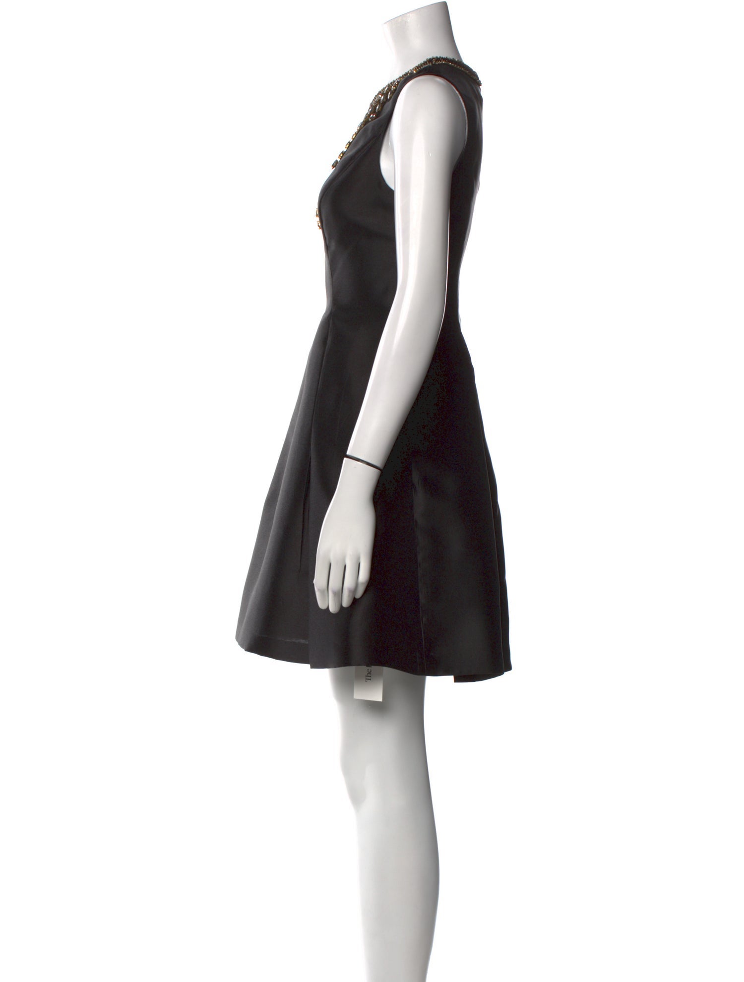 Cynthia Rowley Scoop Neck Mini Dress