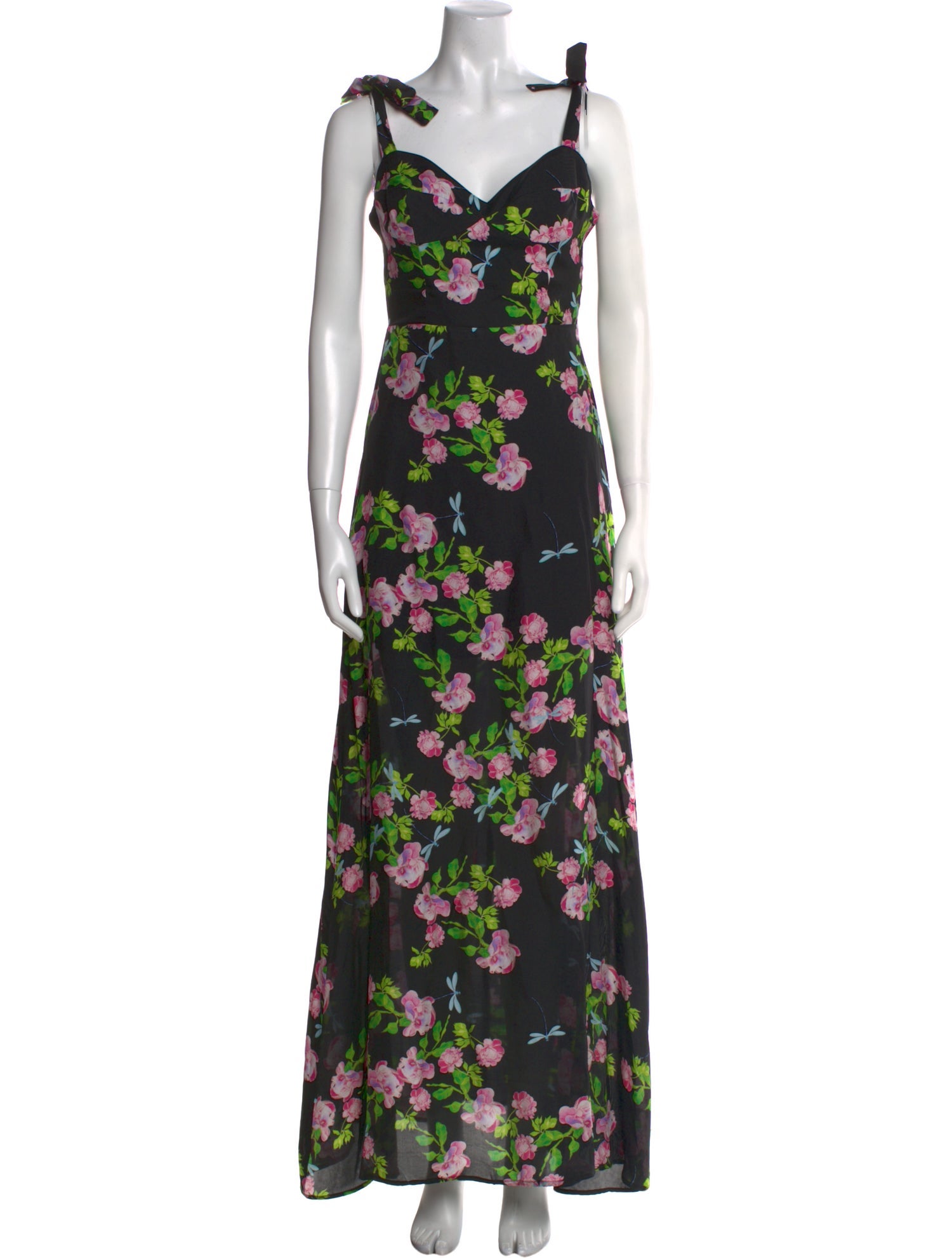 Cynthia Rowley Silk Long Dress