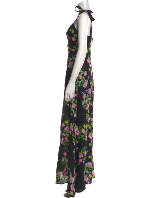 Cynthia Rowley Silk Long Dress