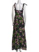 Cynthia Rowley Silk Long Dress