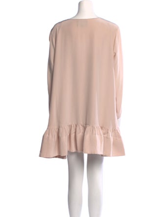Cynthia Rowley Silk Mini Dress