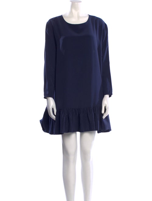 Cynthia Rowley Silk Mini Dress