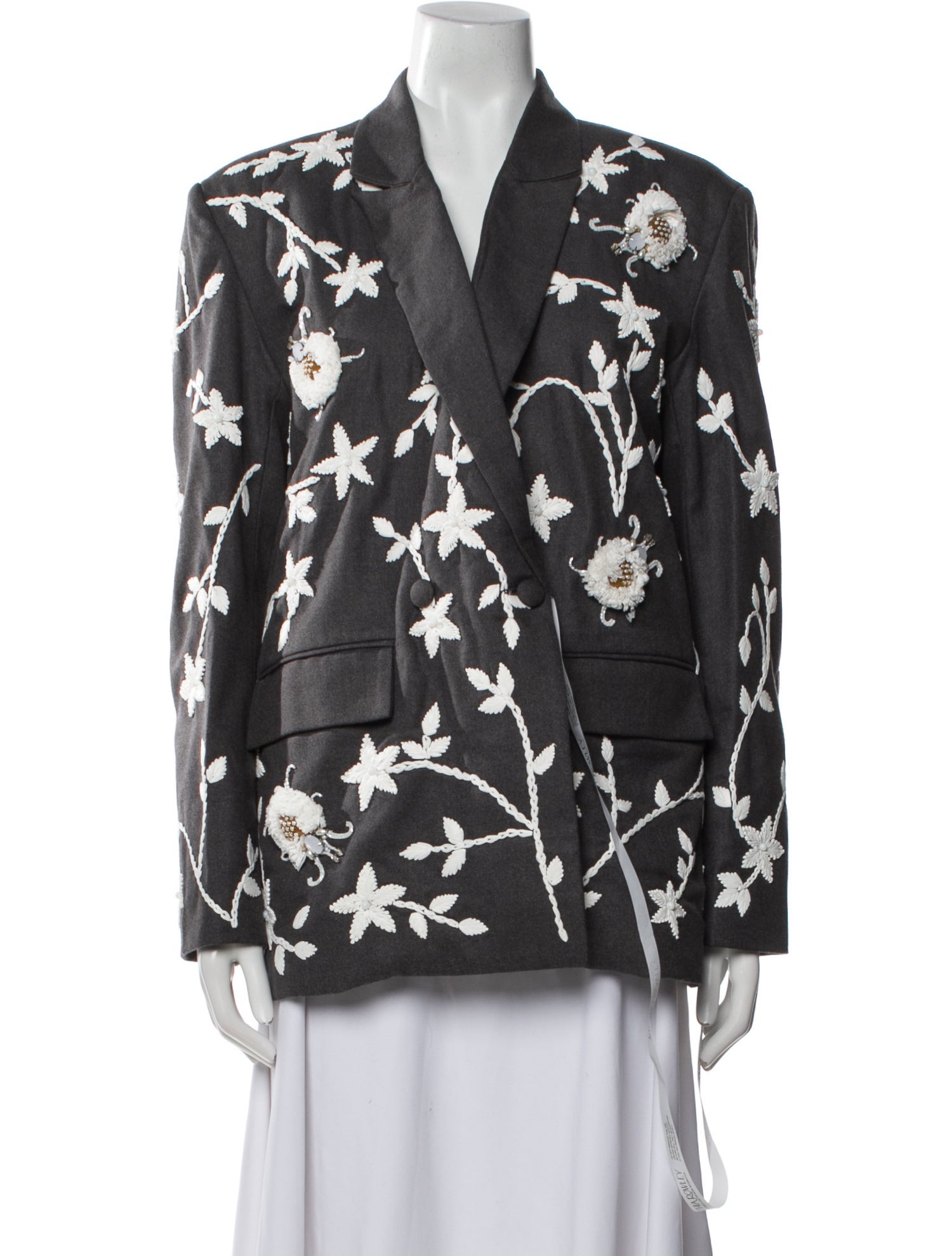 Cynthia Rowley Floral Print Blazer w/ Tags