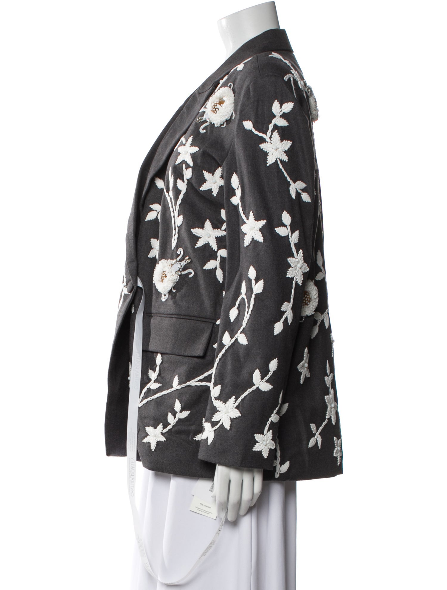 Cynthia Rowley Floral Print Blazer w/ Tags