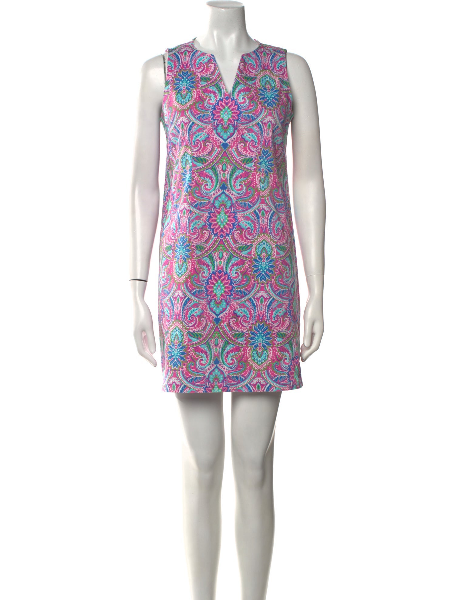 Cynthia Rowley Printed Mini Dress