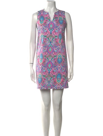 Cynthia Rowley Printed Mini Dress