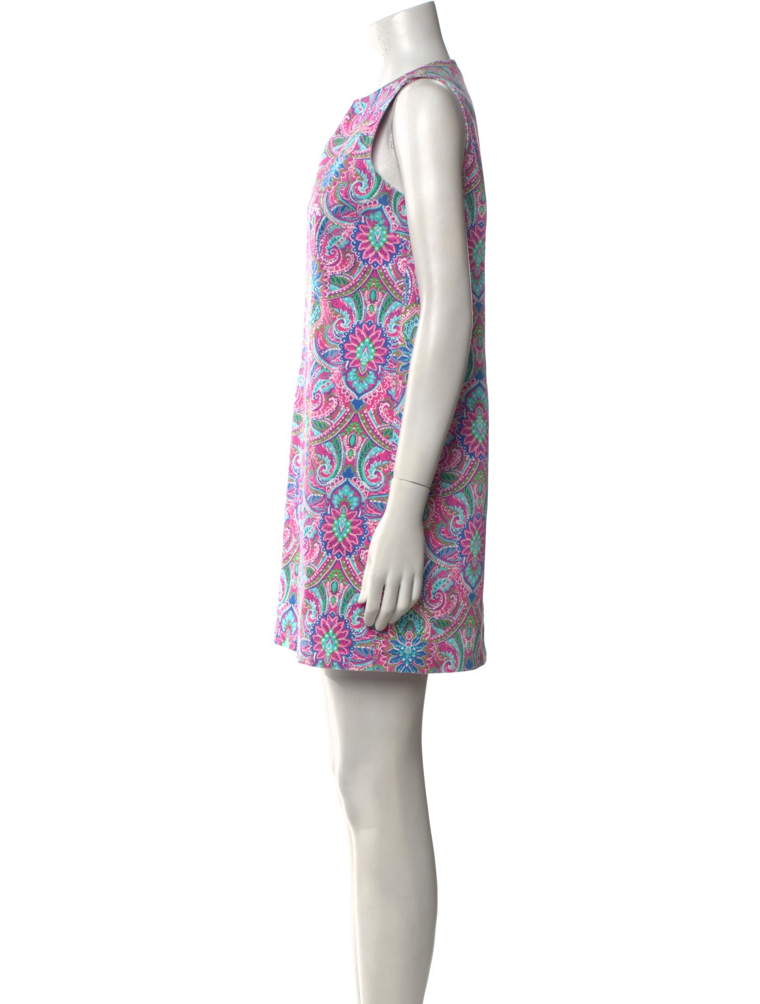 Cynthia Rowley Printed Mini Dress